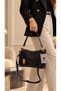 New Season Women's Box Model Double Strap Shoulder Bag