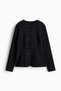 Knot-button jacket