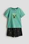 Printed cotton pyjamas - 2
