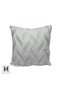 Wellsoft Decorative Throw Pillow Cover_Embossed Textured Plush Seat Sofa Cushion Cover 42X42 Decorative Modern 1 Piece Soft Cover - 7