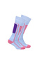 Courchevel Merino Wool Shock-Absorbing, Non-Cooling, Non-Sweating Ski Socks - 5