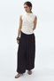 Draped crinkled top - 2
