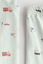 Printed cotton pyjamas - 2