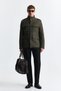 Wool Blend Relax Fit Jacket