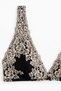 Padded soft lace bra - 2