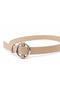 Round Buckle Women's Trouser Belt Dress Belt - 2