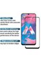 Tempered For Samsung Galaxy A70 Full Screen Protector - Black Frame - 3