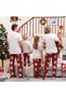 Family Christmas Pjs Matching Sets Baby Christmas Matching Jammies for Adults and Kids Holiday Xmas Sleepwear Set (Baby) - 7