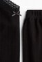 Cotton pointelle pyjamas - 2