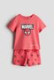 Printed cotton pyjamas
