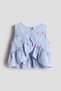 2-piece embroidered set