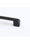 (10 Pieces) Metal Handle 224 Mm-22.4 cm Furniture Drawer Cabinet Cupboard Kitchen Door Handles Handle Handle Black - 5