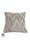 Wellsoft Decorative Throw Pillow Cover_Embossed Textured Plush Seat Sofa Cushion Cover 42X42 Decorative Modern 1 Piece Soft Cover