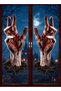 Halloween Window Stickers, 3D Horror Bloody Hands Window Sticker, Waterproof Spooky Bathroom Window Sticker for Halloween Party Home Decor - 6