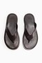 Leather flip-flops - 2