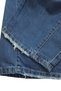 Women's Navy Blue Distressed Washed 100% Cotton Balloon Jeans - 4