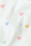 Short cotton sleepsuit