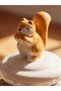 Squirrel Figured Storage Container Jar - 600 ml - 2