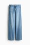 Wide High Waist Jeans
