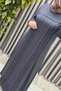 Women's Clothing Plus Size Elastic Sleeves, Embellished Robe, Crystal Dress - 8