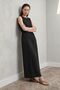 My Fashion Belt Li, Sleeveless, Crew Neck Maxi Dress - 3