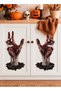 Halloween Window Stickers, 3D Horror Bloody Hands Window Sticker, Waterproof Spooky Bathroom Window Sticker for Halloween Party Home Decor - 7