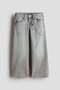 Baggy Fit Bootcut Leg Jeans