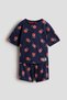 Printed cotton pyjamas - 2