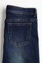 Flared Ultra Low Waist Jeans