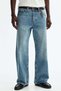Loose Straight Jeans - 4