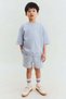 2-piece cotton sweatshirt set - 4