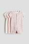 3-pack short cotton sleepsuits - 2