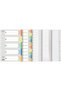 IX902 1-10 Number File Divider - 5