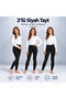 |   Young Girls Thermal Winter Leggings Cotton Black (3 Pieces)