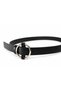 Round Buckle Women's Trouser Belt Dress Belt - 3
