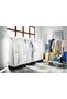 Rolling Solitaire Wardrobe - White - 3