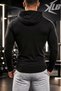 Men's Premium Long Sleeve Compressor Jacket Ultra Flexible and Breathable - 3