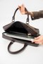 Canvas Fabric Hand Shoulder Bag Laptop Bag Briefcase - 6