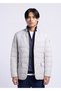 Men's Slim Fit Stone Coat