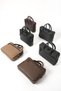 Canvas Fabric Hand Shoulder Bag Laptop Bag Briefcase - 8