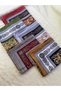 Hijab Patterned Soft Shawl Set of 5 Mixed Patterns - 3