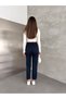 Women's Plazzo Yüksel Fabric Trousers - 4