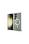 Samsung Galaxy S23 Ultra Case Magneticsafe Transparent Silicone - Transparent - 2