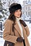 Women's Plush Bandana, Winter Headband, Soft Plush Stretchy Bandana Ear Warmer, Beanie - 2