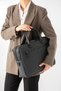 Canvas Fabric Hand Shoulder Bag Laptop Bag Briefcase - 4