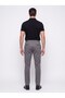 Gray Slim Fit Jogger Sports Pants with Side Pockets - 2