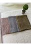 Hijab Cotton Soft Textured New Big Loop Pattern Jacquard Shawl Set of 3 and Makeup Mirror - 4