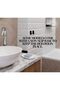 White Bath Soap Holder - Durable Plastic Bathroom Soap Dish - 3