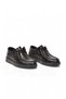 Black Skin Genuine Leather Lace-Up Men's Casual Shoes 632911 - 4