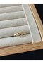 Gold Basic Jointed Ring - 2